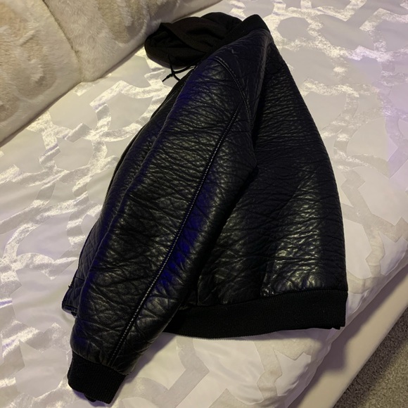 OBEY Leather Jacket - Picture 4 of 8